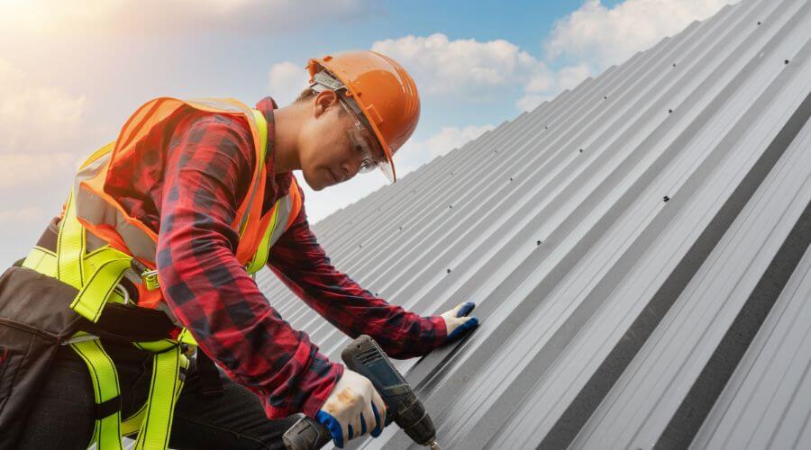 Professional metal roof installation in Carpinteria, CA